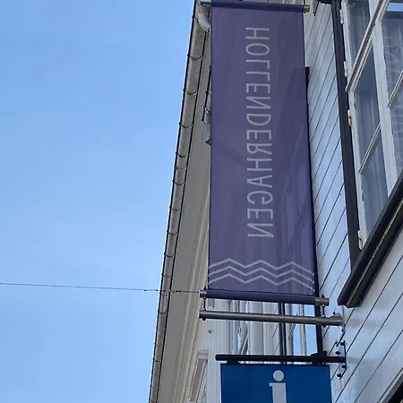 Дом отдыха Sjarmerende I Hjertet Av Рисёр