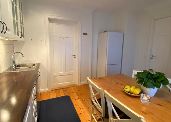 Sjarmerende I Hjertet Av Prázdninový dům Risør