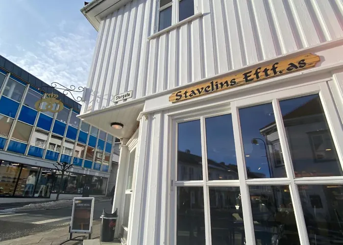 Sjarmerende I Hjertet Av Risør